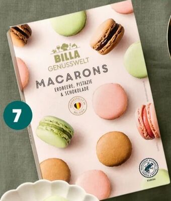Billa Macarons Angebot