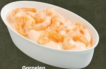 Billa Garnelen in knoblauchsauce Angebot