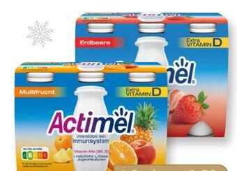 SPAR Gourmet Actimel drink Angebot