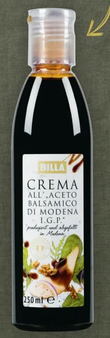 Billa Crema all’ aceto balsamico Angebot