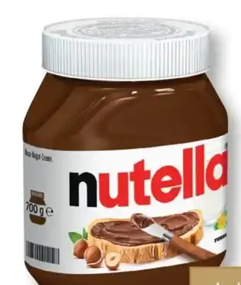 SPAR Gourmet Nutella Angebot