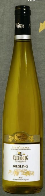 Billa Cleeburg riesling grande reserve elsass Angebot