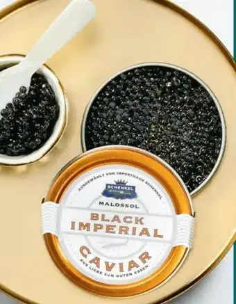 Billa Black imperial caviar set Angebot