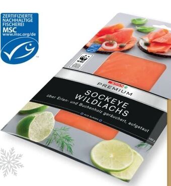 SPAR Gourmet Sockeye wildlachs Angebot