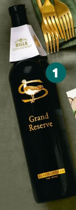 Billa Grand reserve Angebot