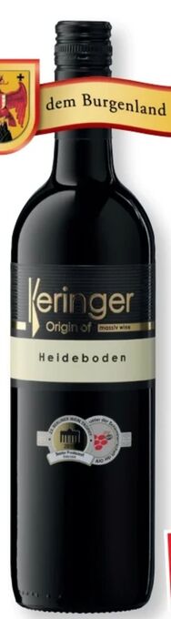 SPAR Gourmet Rotwein cuvée heideboden Angebot