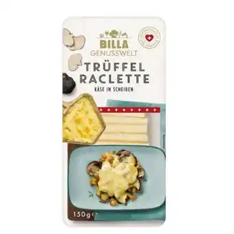 Billa Trüffel raclette Angebot