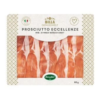Billa Devodier prosciutto eccellenze Angebot