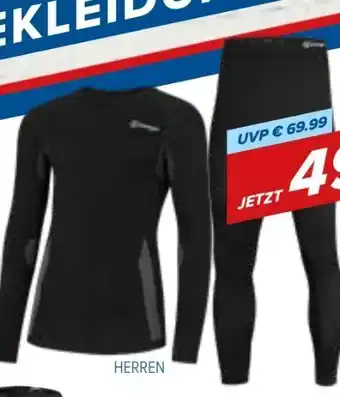 Hervis Herren-skiunterwäsche set Angebot