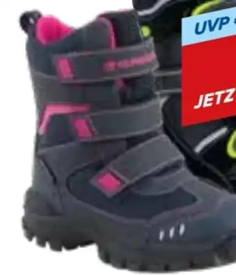 Hervis Kinder winterschuh arctic justin Angebot