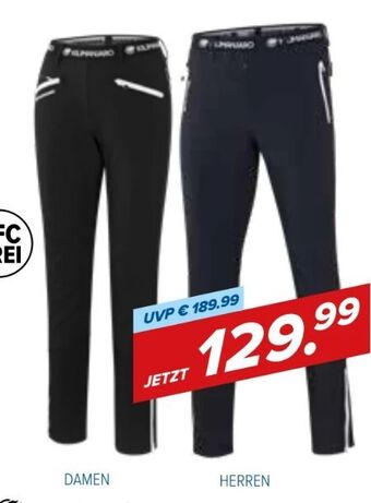 Hervis Damen tourenhose gesso Angebot