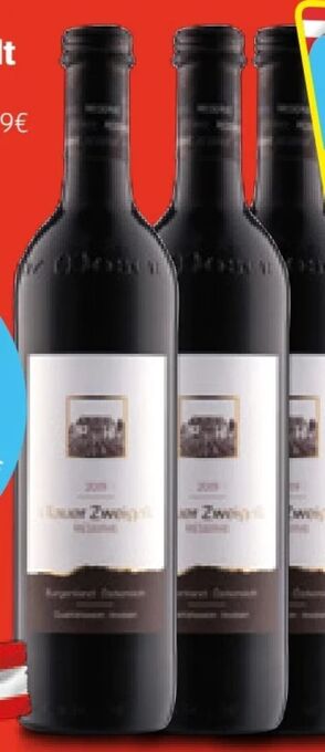 Hofer Blauer zweigelt reserve Angebot