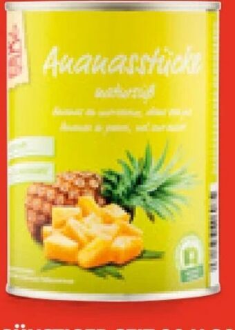 Hofer Ananas Angebot