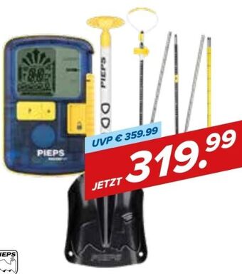 Hervis Lvs-set powder sport light Angebot