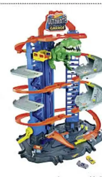 Müller Hot wheels city megacity parkgarage Angebot