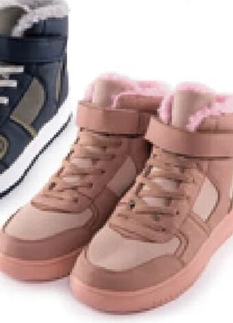 Hofer Kinder-highcut sneaker gefüttert Angebot