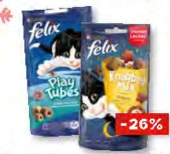 Unimarkt Felix snacks Angebot