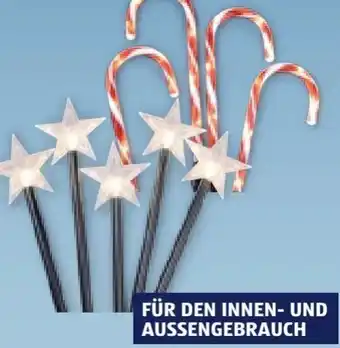 Hofer Led-balkon-gartenleuchtstäbe Angebot