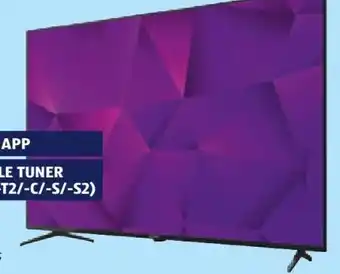 Hofer 4k ultra hd android smart-tv fn4ea Angebot