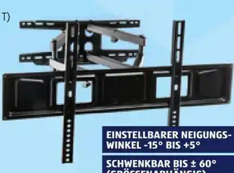 Hofer Tv-wandhalterung lwhd-6346 Angebot