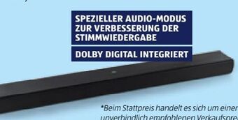Hofer Soundbar cinema sb120 Angebot