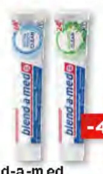 Unimarkt Zahncreme Angebot