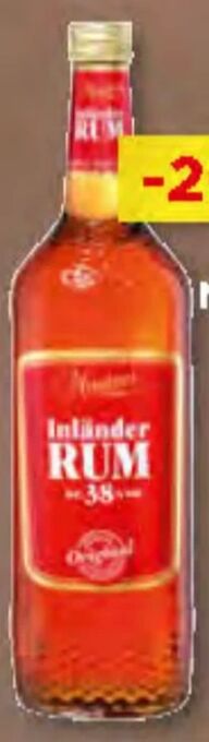 Unimarkt Inländer rum Angebot