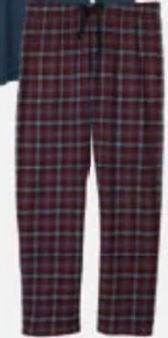 Palmers Herren-hose moonlight check Angebot