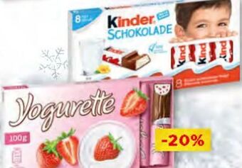 Unimarkt Kinder schokolade Angebot