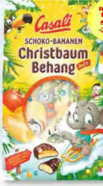 Unimarkt Original schoko bananen christbaumbehang Angebot