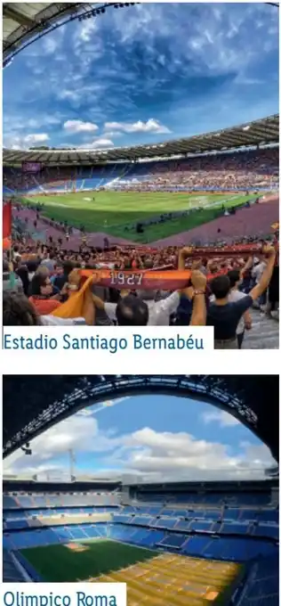 Lidl Reisen Top fußballclubs spanien-frankreich-italien Angebot