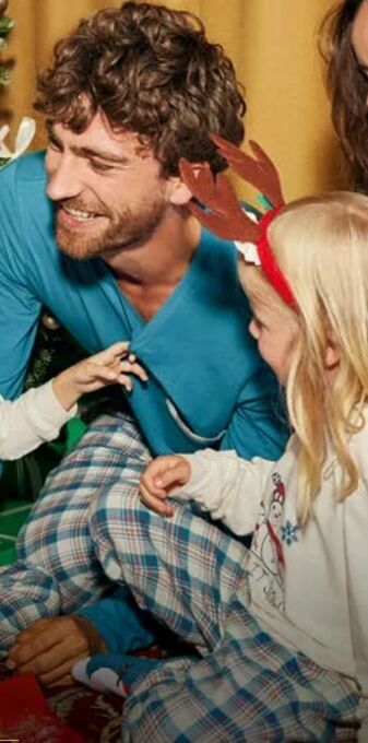 Palmers Herren pyjama family nights Angebot