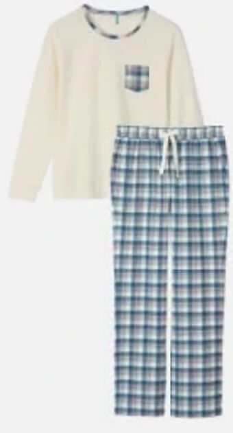 Palmers Damen pyjama-set family nights Angebot