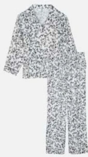 Palmers Damen pyjama-winterly garden Angebot