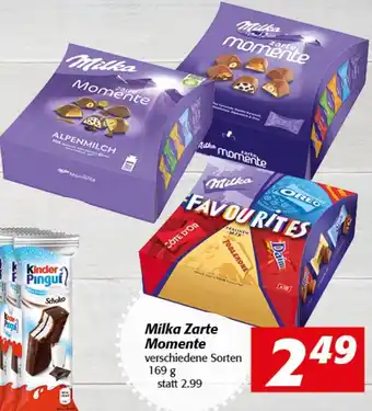 Strasser Markt Milka Zarte Momente 169 g Angebot