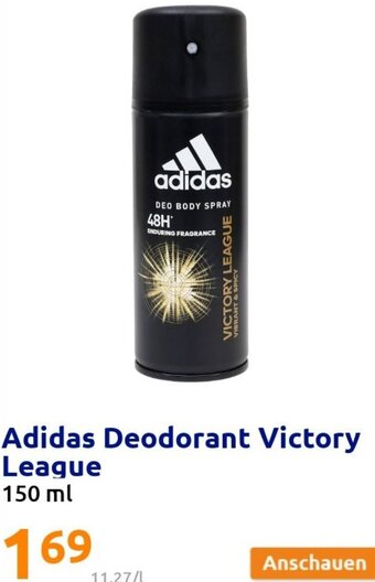 Action Adidas Deodorant Victory League 150 ml Angebot
