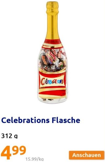 Action Celebrations Flasche 312 g Angebot