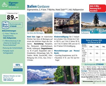 Lidl Reisen Italien Gardasee Angebot