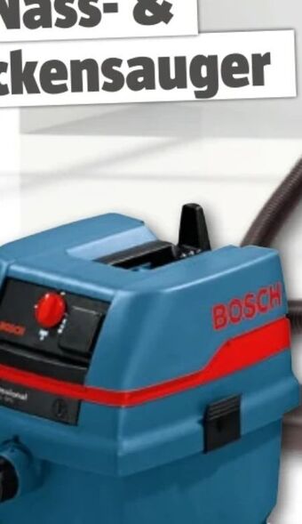Bauhaus Nass-trockensauger gas 25 l Angebot