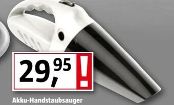 Bauhaus Akku handstaubsauger Angebot