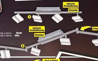 Bauhaus Led-deckenleuchte lolasmart-sab Angebot