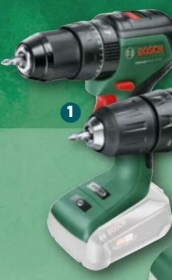 Bauhaus Akku-schlagbohrschrauber universalimpact 18v-60 Angebot