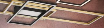 Bauhaus Led-deckenleuchte irvine Angebot