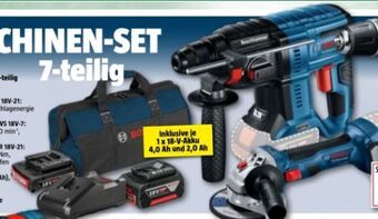 Bauhaus Professional akku-maschinen-set Angebot
