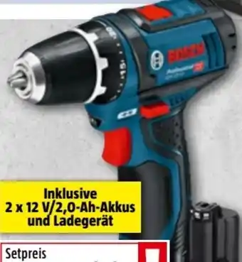 Bauhaus Akku-bohrschrauber gsr 12v-15 Angebot