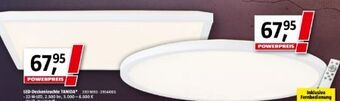 Bauhaus Led-deckenleuchte tanida Angebot