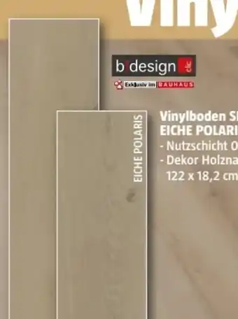 Bauhaus Vinylboden spc eiche polaris Angebot
