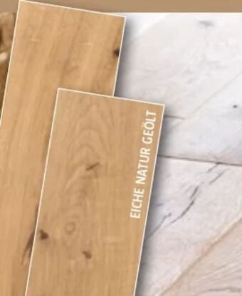 Bauhaus Fertigparkett eiche natur geölt Angebot