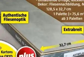 Bauhaus Laminat fliese oxyd Angebot
