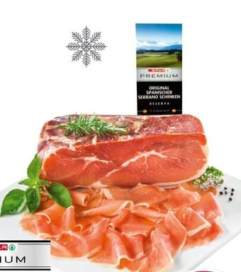 Interspar Serrano schinken Angebot